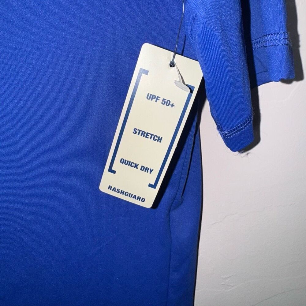 George Blue Rash guard size small - Picture 3 of 4
